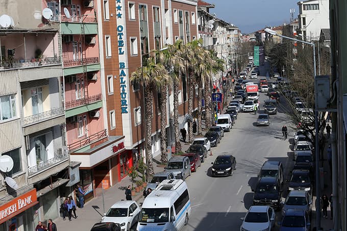 Ankara Caddesi sil baştan