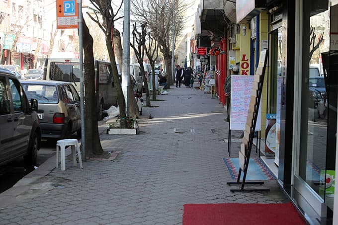 Ankara Caddesi sil baştan