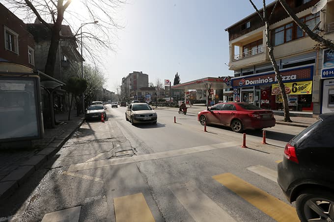Ankara Caddesi sil baştan