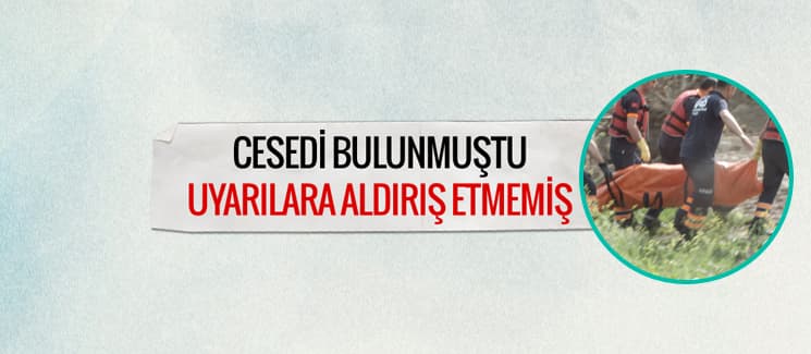 Mudurnu Deresi'nde ceset bulundu