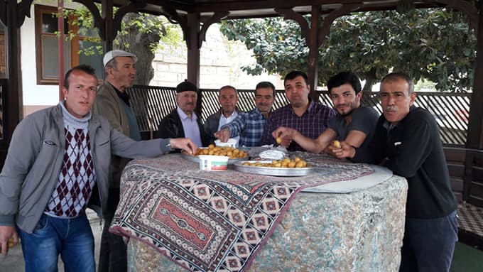 Taraklı'da 83 yıllık gelenek