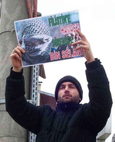 Siyonist Zulüm Direnişle Son Bulacak