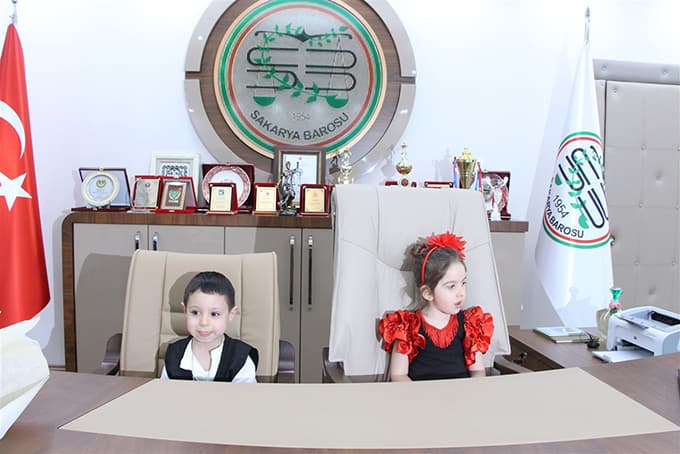 Sakarya Baro'sunda 23 Nisan şöleni