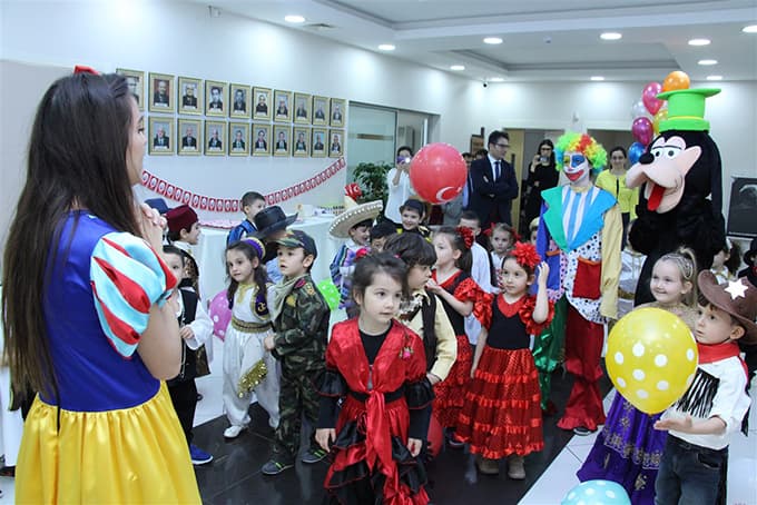 Sakarya Baro'sunda 23 Nisan şöleni