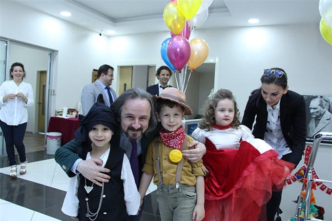 Sakarya Baro'sunda 23 Nisan şöleni