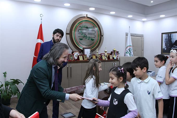 Sakarya Baro'sunda 23 Nisan şöleni
