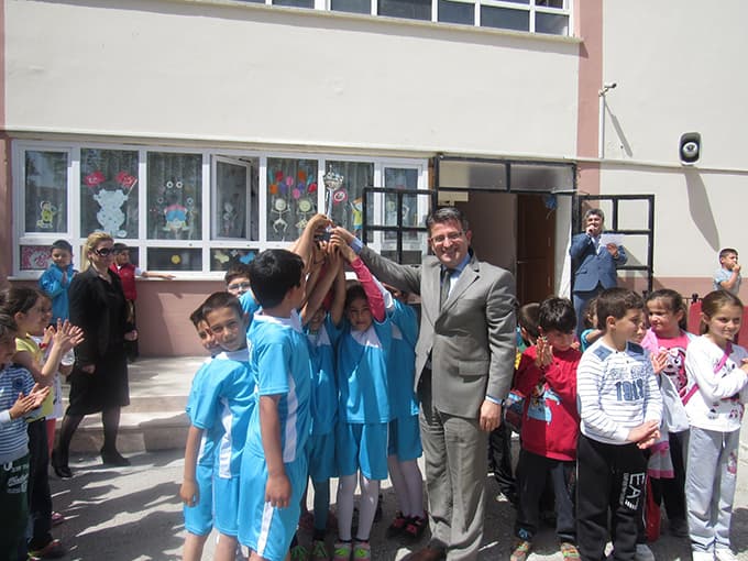 Bekir Sıtkı Durgun iki dalda şampiyon