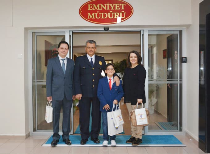 İl Emniyet Müdürlüğü Makamına Eren Oturdu