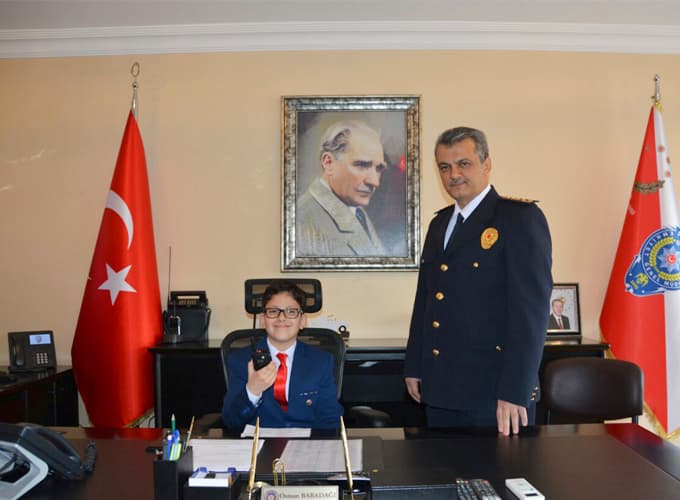 İl Emniyet Müdürlüğü Makamına Eren Oturdu