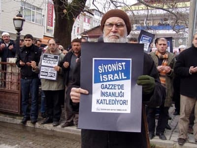 Siyonist Zulüm Direnişle Son Bulacak