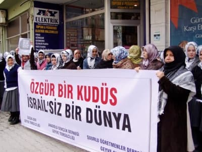 Siyonist Zulüm Direnişle Son Bulacak