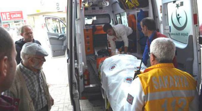 Ferizli'de iki komşu arasında silahlar konuştu
