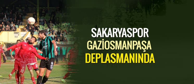 Sakaryaspor, Gaziosmanpaşa'dan fark yedi