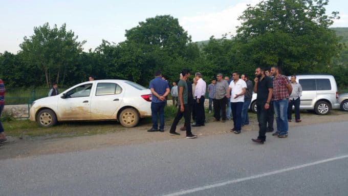 Yanlışlıkla arkadaşını vurdu