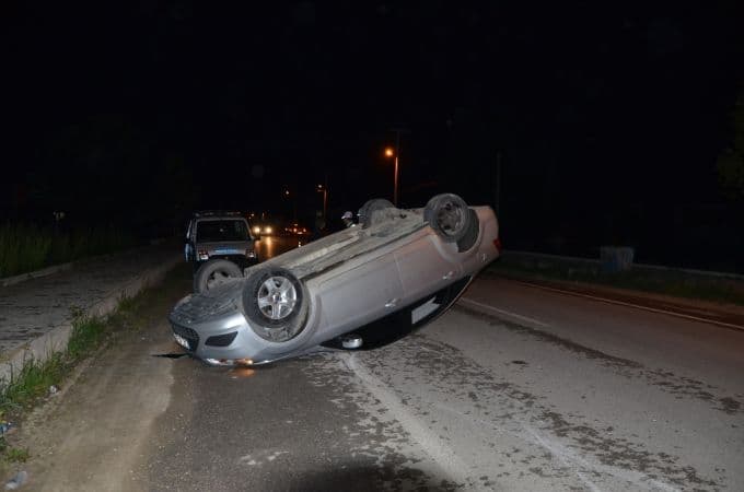 Cadde ortasında pompalı saldırı