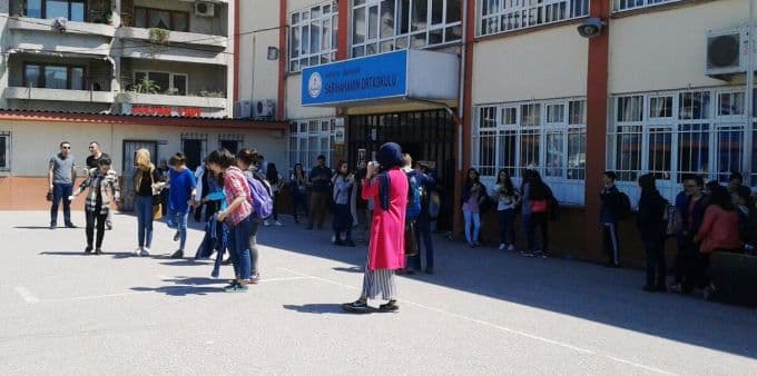 Öğrenciler TEOG öncesi stres attı