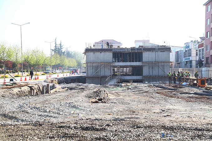 Katlı otoparkta sona yaklaşılıyor