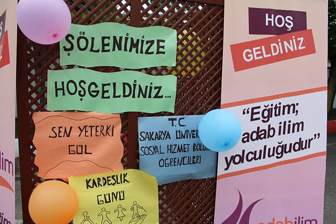 Engelliler için "Sen yeterki gül" projesi
