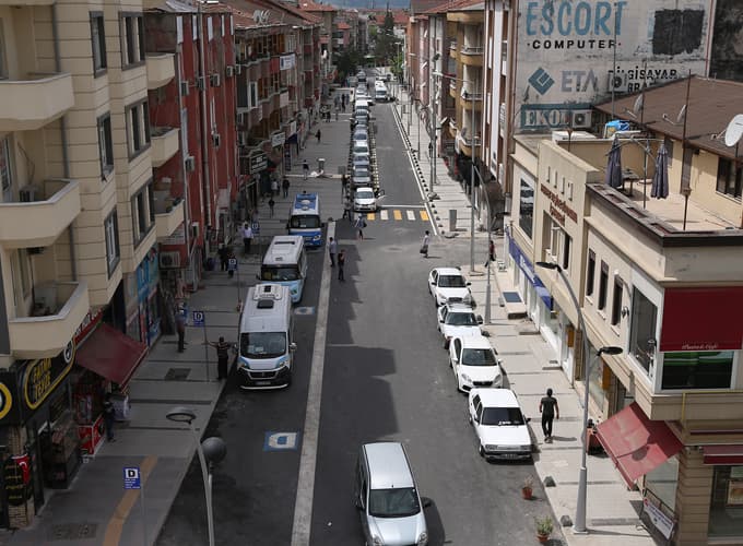 Şal Sokak sil baştan yenilendi