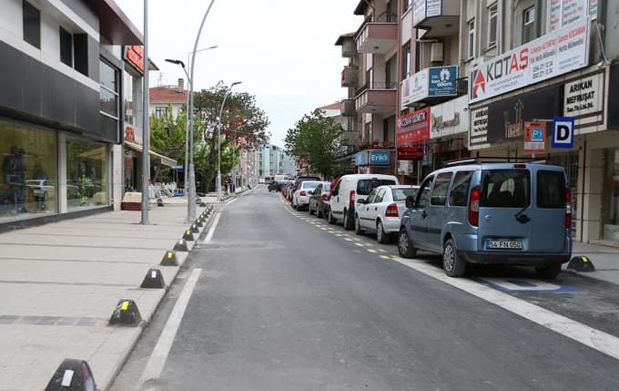 Şal Sokak sil baştan yenilendi