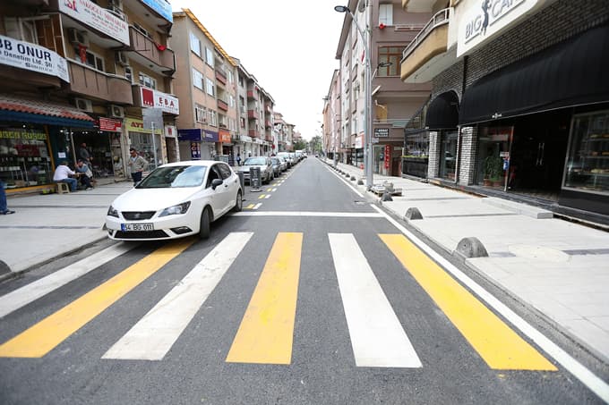 Şal Sokak sil baştan yenilendi