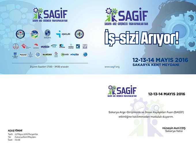SAGİF 2016 için başvurular sürüyor