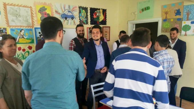 Genç TÜMSİAD, otizmli öğrencileri ziyaret etti