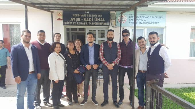 Genç TÜMSİAD, otizmli öğrencileri ziyaret etti