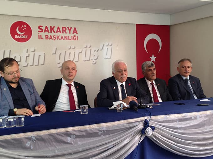 SP Lideri Kamalak Sakarya'da