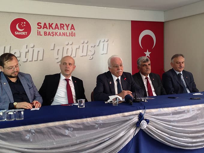 SP Lideri Kamalak Sakarya'da