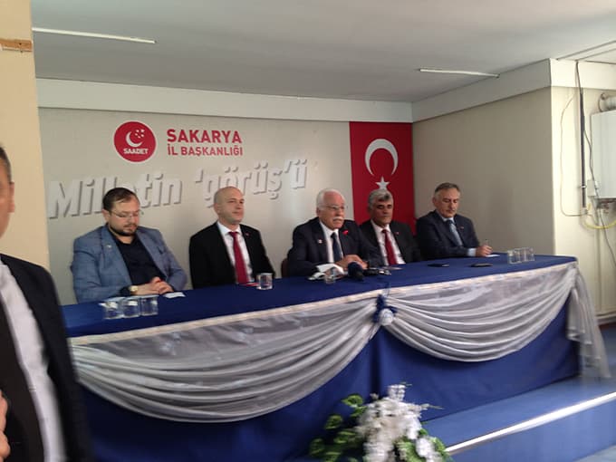 SP Lideri Kamalak Sakarya'da