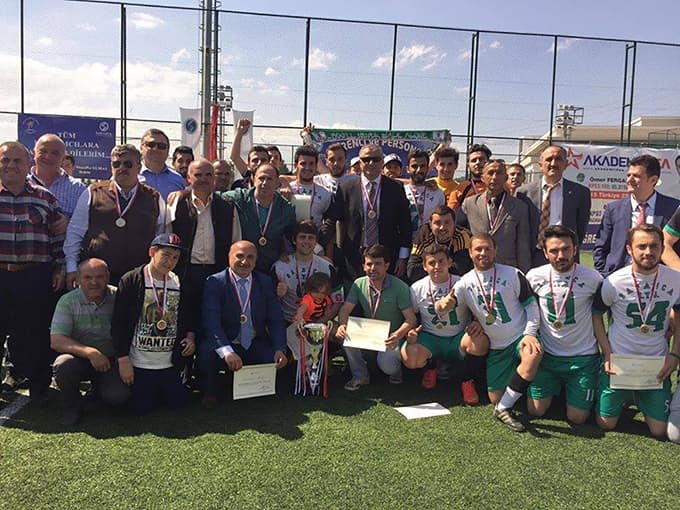 Sapanca MYO Üniversitesi şampiyonu