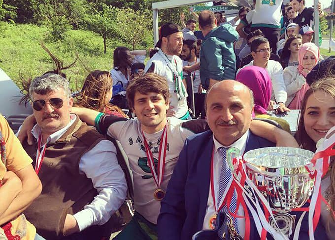 Sapanca MYO Üniversitesi şampiyonu