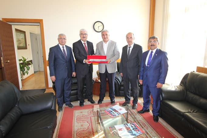 Müşteşar'dan Tüvasaş'a ziyaret