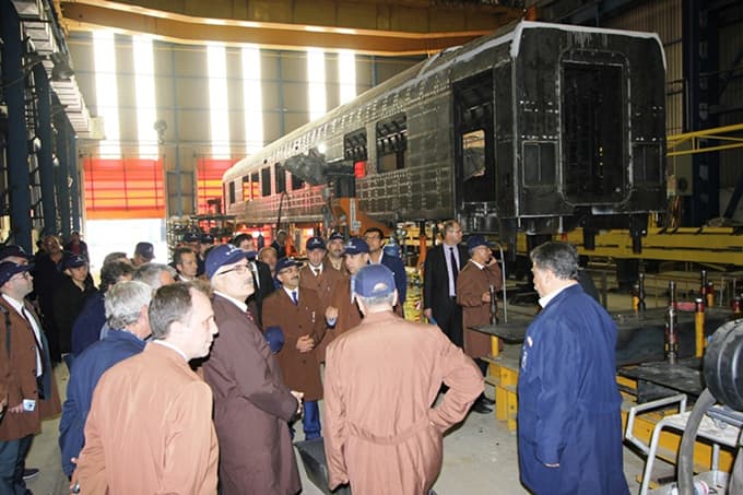 Müşteşar'dan Tüvasaş'a ziyaret