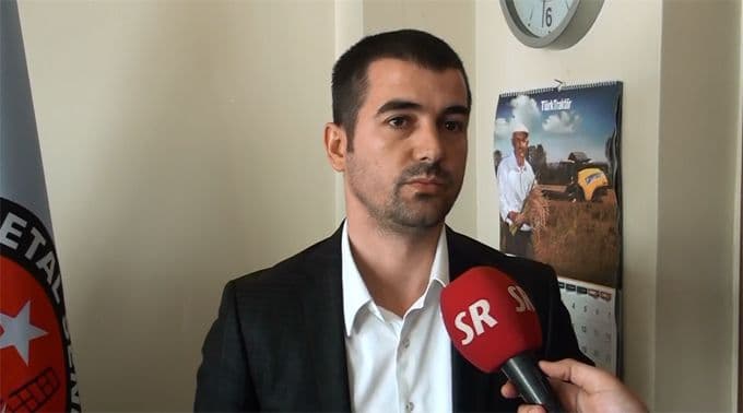 Başkan Meriç'ten 1 Mayıs mesajı