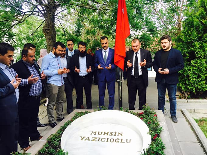 Türkmen Komutan Sakarya'da
