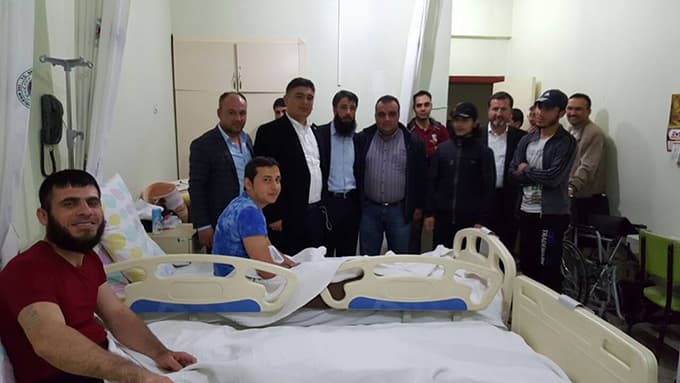 Türkmen Komutan Sakarya'da