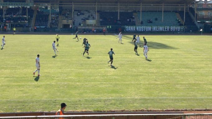 Sakaryaspor Sancaktepe Belediyespor ile karşılaştı