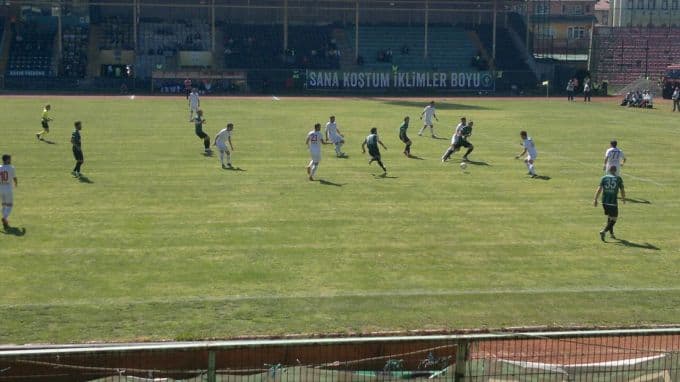 Sakaryaspor Sancaktepe Belediyespor ile karşılaştı