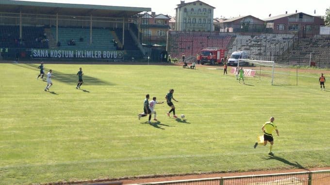 Sakaryaspor Sancaktepe Belediyespor ile karşılaştı