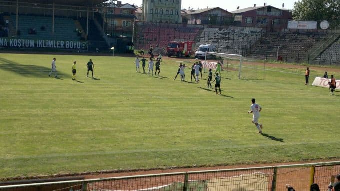 Sakaryaspor Sancaktepe Belediyespor ile karşılaştı
