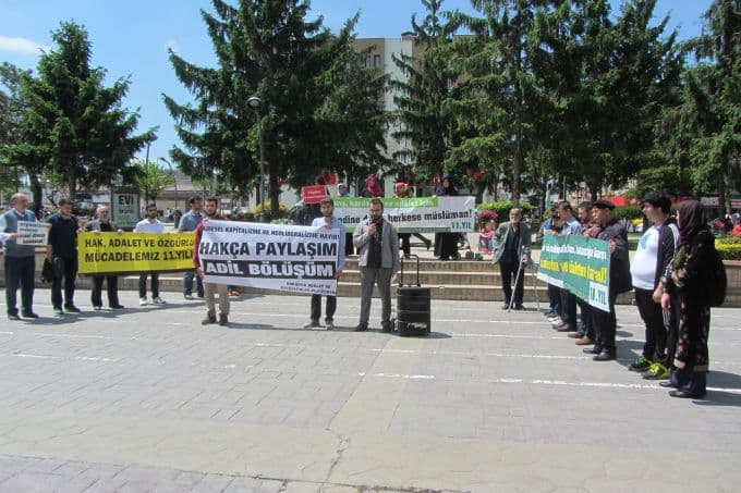 Platform'dan 1 Mayıs eleştirisi