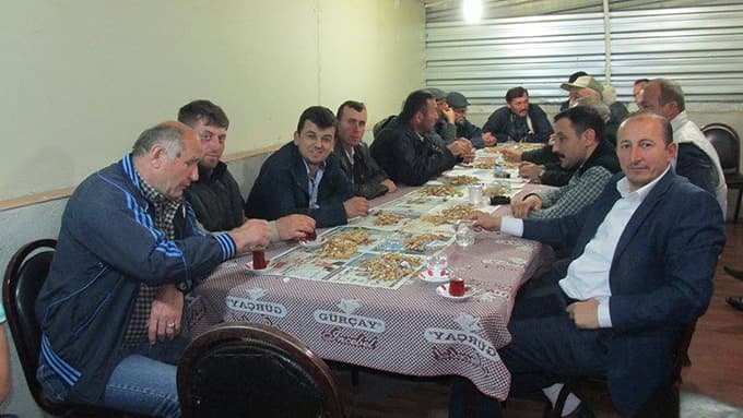Avcılar Derneği Başkanı Çelebi, güven tazeledi