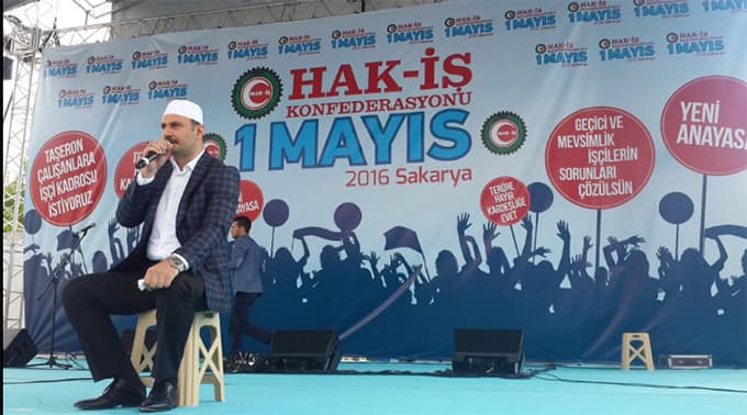 Sakarya'da 1 Mayıs böyle kutlandı