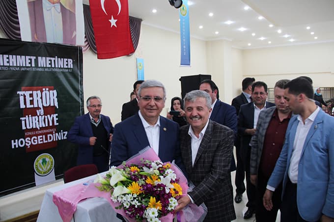 Terör ve Türkiye Konferansına yoğun ilgi