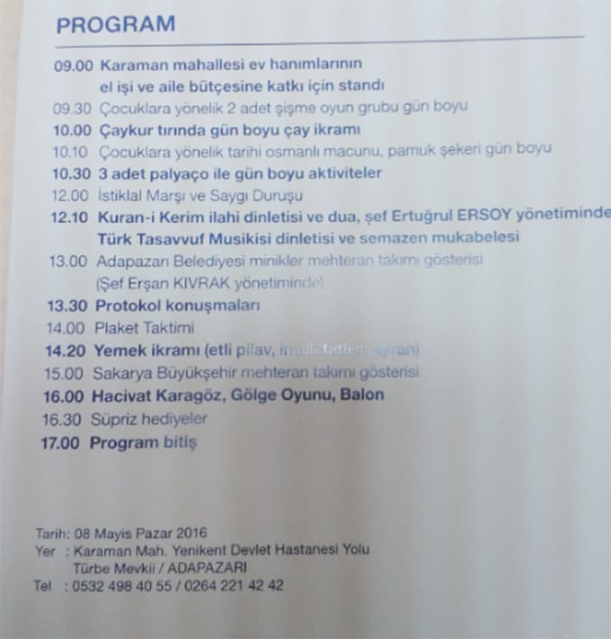 7. Kahraman Baba Hıdrellez Şenliği