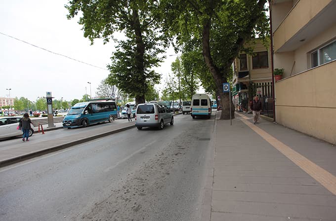 Durak noktalarına yeni düzenleme