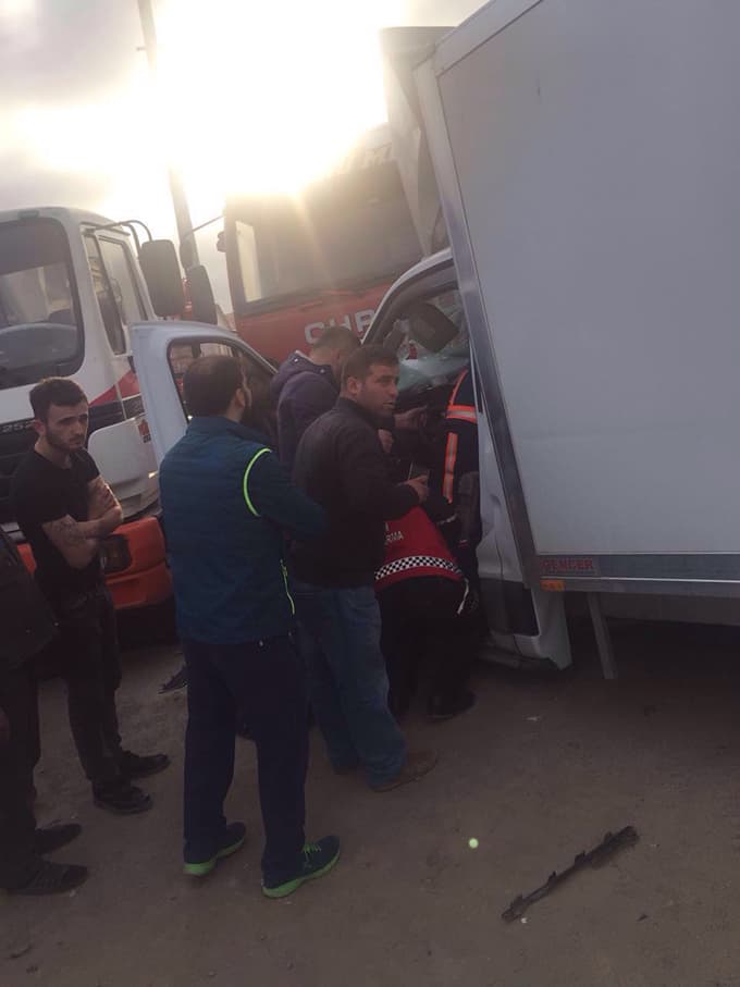 Karasu'da feci kaza: 1 ölü
