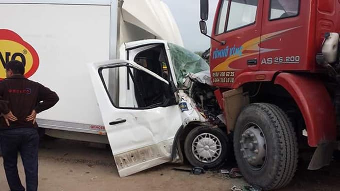 Karasu'da feci kaza: 1 ölü